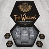 Personalized Whiskey Glasses and Decanter Gift Set - The WIGGINS's Proudly Serving