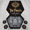 Personalized Whiskey Glasses and Decanter Gift Set - The FRICK's Proudly Serving