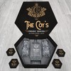 Personalized Whiskey Glasses and Decanter Gift Set - The COY's Proudly Serving