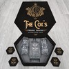 Personalized Whiskey Glasses and Decanter Gift Set - The COX's Proudly Serving