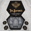 Personalized Whiskey Glasses and Decanter Gift Set - The BUFORD's Proudly Serving