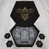 Customized Whiskey Decanter Set with Wooden Gift Box - COY Name