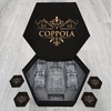 Customized Whiskey Decanter Set with Wooden Gift Box - COPPOLA Name