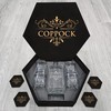 Customized Whiskey Decanter Set with Wooden Gift Box - COPPOCK Name