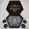 Customized Whiskey Decanter Set with Wooden Gift Box - BUSHMAN Name