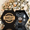 Whiskey Decanter Personalized Groomsmen Whiskey glasses and Decanter Gift Set - HUNTLEY Name