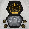 Best Man Gifts - Personalized Whiskey Glasses and Decanter Set - VOSS Name