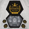 Best Man Gifts - Personalized Whiskey Glasses and Decanter Set - RATHBONE Name