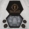 Personalized Whiskey Decanter Set with Wood Box Elegance Gifts For Groomsmen, Boyfriend, Dad - TRUPIANO Name