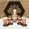 GERBER - WHISKEY SET (Wooden box + Decanter + 4 Glasses + 4 Coasters)