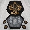 DRAGO Name - Personalized Whiskey Decanter and Glasses Gift Set for Groomsman, Boyfriend, Dad