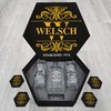 Custom Established Whiskey Glasses And Decanter Set with Wood Box Birthday Gifts For Men, Dad, Boyfriend - WELSCH Name
