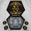 Custom Established Whiskey Glasses And Decanter Set with Wood Box Birthday Gifts For Men, Dad, Boyfriend - NALL Name