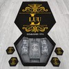 Custom Established Whiskey Glasses And Decanter Set with Wood Box Birthday Gifts For Men, Dad, Boyfriend - LUU Name