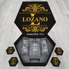 Custom Established Whiskey Glasses And Decanter Set with Wood Box Birthday Gifts For Men, Dad, Boyfriend - LOZANO Name