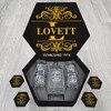 Custom Established Whiskey Glasses And Decanter Set with Wood Box Birthday Gifts For Men, Dad, Boyfriend - LOVETT Name