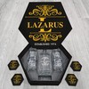 Custom Established Whiskey Glasses And Decanter Set with Wood Box Birthday Gifts For Men, Dad, Boyfriend - LAZARUS Name
