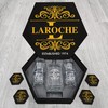 Custom Established Whiskey Glasses And Decanter Set with Wood Box Birthday Gifts For Men, Dad, Boyfriend - LAROCHE Name