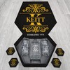 Custom Established Whiskey Glasses And Decanter Set with Wood Box Birthday Gifts For Men, Dad, Boyfriend - KEITT Name