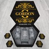 Custom Established Whiskey Glasses And Decanter Set with Wood Box Birthday Gifts For Men, Dad, Boyfriend - GORDON Name