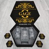 Custom Established Whiskey Glasses And Decanter Set with Wood Box Birthday Gifts For Men, Dad, Boyfriend - GAGE Name