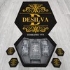 Custom Established Whiskey Glasses And Decanter Set with Wood Box Birthday Gifts For Men, Dad, Boyfriend - DESILVA Name