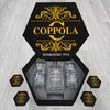 Custom Established Whiskey Glasses And Decanter Set with Wood Box Birthday Gifts For Men, Dad, Boyfriend - COPPOLA Name