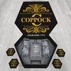 Custom Established Whiskey Glasses And Decanter Set with Wood Box Birthday Gifts For Men, Dad, Boyfriend - COPPOCK Name
