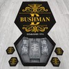 Custom Established Whiskey Glasses And Decanter Set with Wood Box Birthday Gifts For Men, Dad, Boyfriend - BUSHMAN Name