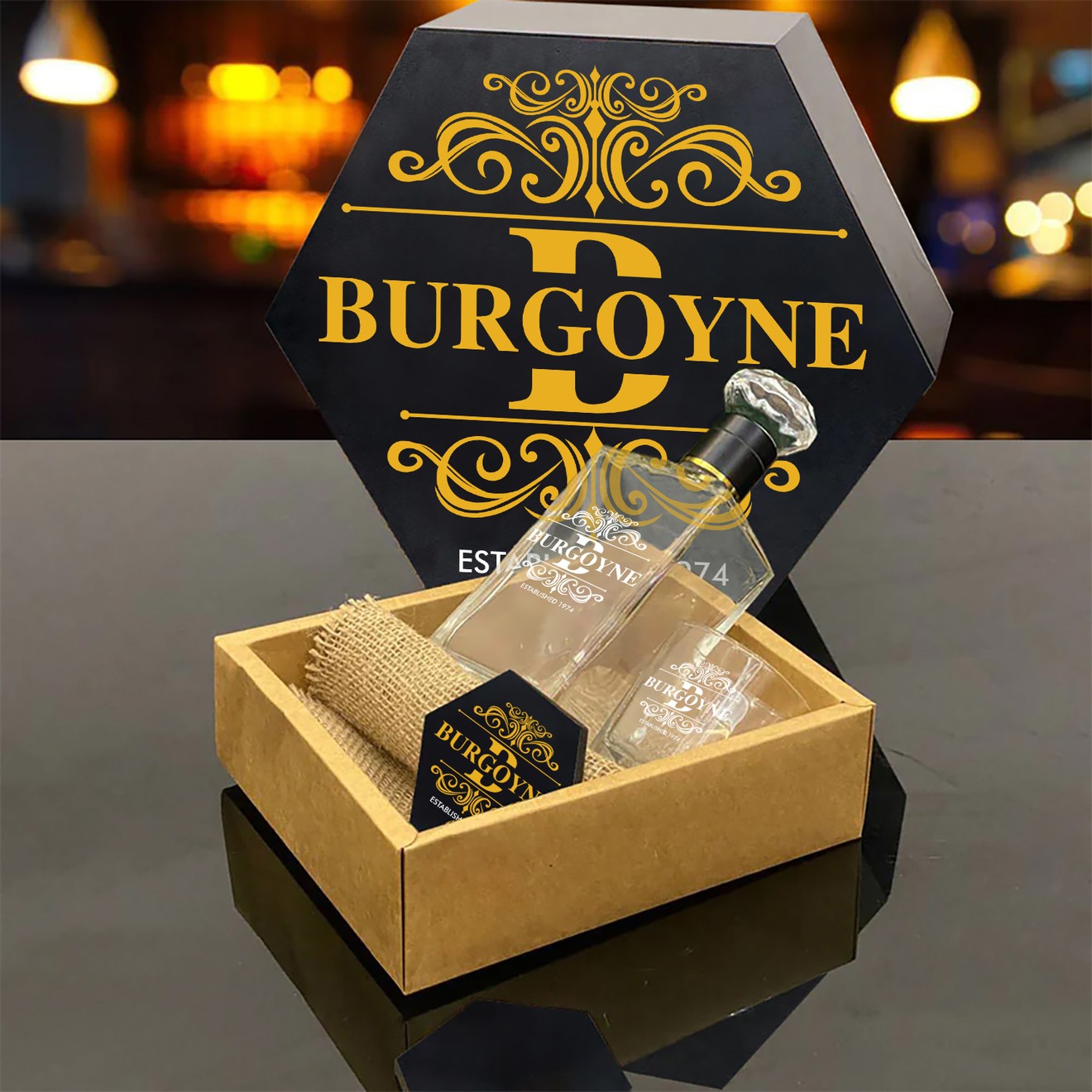 Whiskey Decanter Set Wine Decanter Set