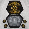 Custom Established Whiskey Glasses And Decanter Set with Wood Box Birthday Gifts For Men, Dad, Boyfriend - BLUM Name