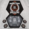 Aged to Perfection Personalized Whiskey Glass And Decanter Gift Set - ROUILLARD Name