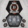 Aged to Perfection Personalized Whiskey Glass And Decanter Gift Set - PENA Name