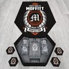 Aged to Perfection Personalized Whiskey Glass And Decanter Gift Set - MOFFITT Name