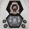 Aged to Perfection Personalized Whiskey Glass And Decanter Gift Set - MINER Name