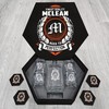 Aged to Perfection Personalized Whiskey Glass And Decanter Gift Set - MCLEAN Name