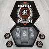 Aged to Perfection Personalized Whiskey Glass And Decanter Gift Set - MARTELL Name