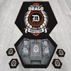 Aged to Perfection Personalized Whiskey Glass And Decanter Gift Set - DRAGO Name