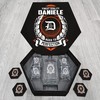 Aged to Perfection Personalized Whiskey Glass And Decanter Gift Set - DANIELE Name