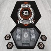 Aged to Perfection Personalized Whiskey Glass And Decanter Gift Set - DANCE Name
