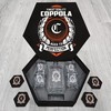Aged to Perfection Personalized Whiskey Glass And Decanter Gift Set - COPPOLA Name