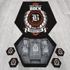 Aged to Perfection Personalized Whiskey Glass And Decanter Gift Set - BOCK Name