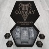 Personalized Groomsman Gift Boxes Custom Whiskey Glasses And Decanter - CONWAY Name