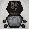 Personalized Groomsman Gift Boxes Custom Whiskey Glasses And Decanter - COLE Name