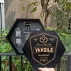 Personalized Whiskey Glasses And Decanter with Wooden Box - VANZILE Fines Quality, Aged to Perfection