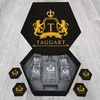 Custom Whiskey Glasses And Decanter With Wooden Box Gifts For Husband, Boyfriend, Dad - TAGGART Name