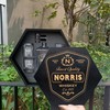 Personalized Whiskey Glasses And Decanter with Wooden Box - NORRIS Fines Quality, Aged to Perfection