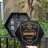 Personalized Whiskey Glasses And Decanter with Wooden Box - MOONEY Fines Quality, Aged to Perfection