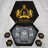 Custom Whiskey Glasses And Decanter With Wooden Box Gifts For Husband, Boyfriend, Dad - RIENKE Name