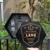 Personalized Whiskey Glasses And Decanter with Wooden Box - LENZ Fines Quality, Aged to Perfection